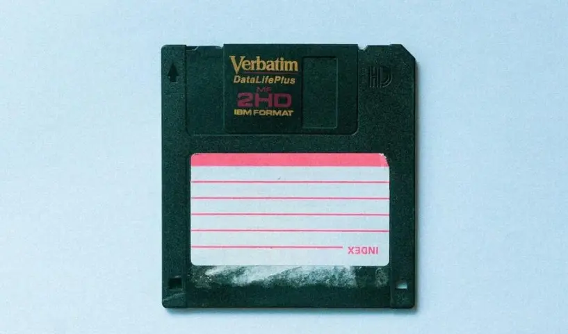 Floppy disks are still alive and well