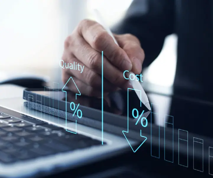 Optimización de procesos internos y reducción de costos