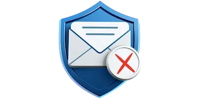 Antispam - Antiphishing icono 3D