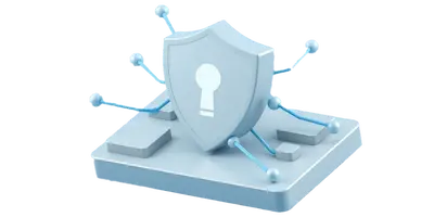 Ciberseguridad como Servicio icono 3D