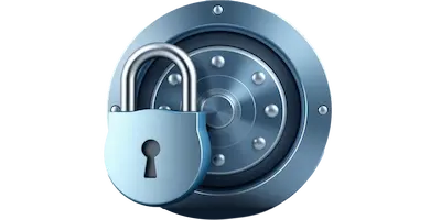 Ciberseguridad y TI Financiero icono 3D