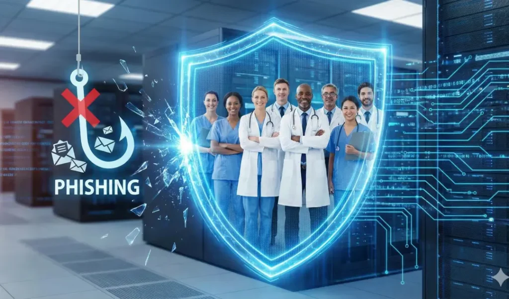 phishing en clínicas - phishing in clinics