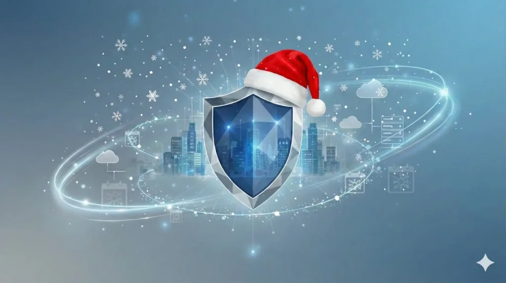 ciberseguridad en Navidad y Año Nuevo - Cybersecurity at Christmas and New Year