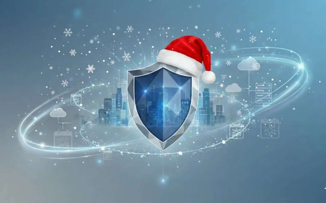 ciberseguridad en Navidad y Año Nuevo