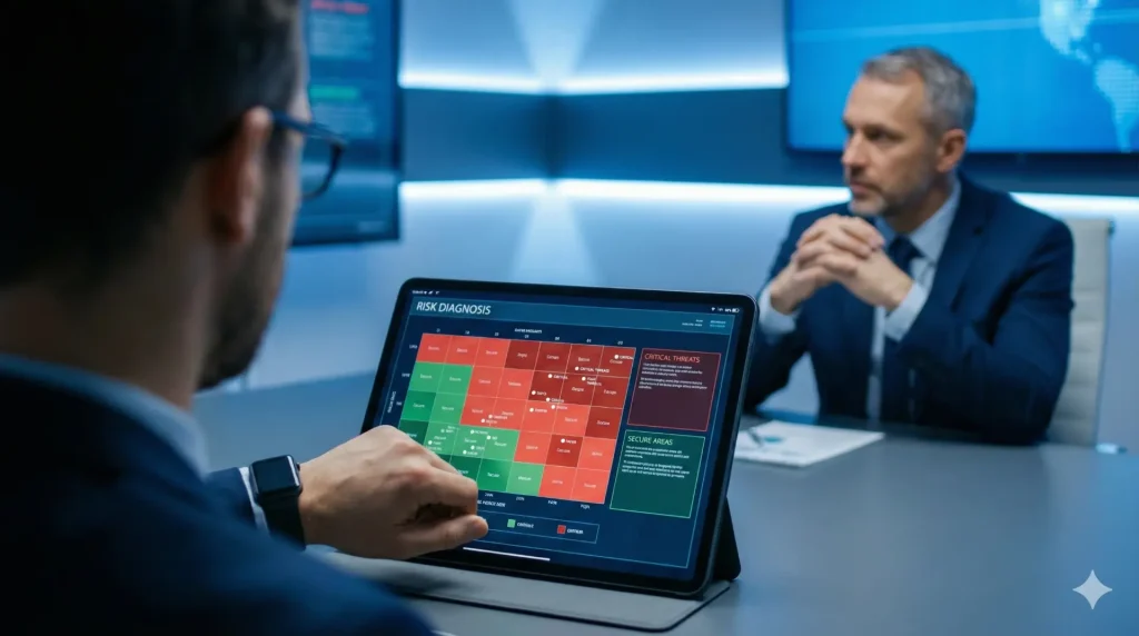 Diagnóstico de ciberseguridad - Cybersecurity diagnosis