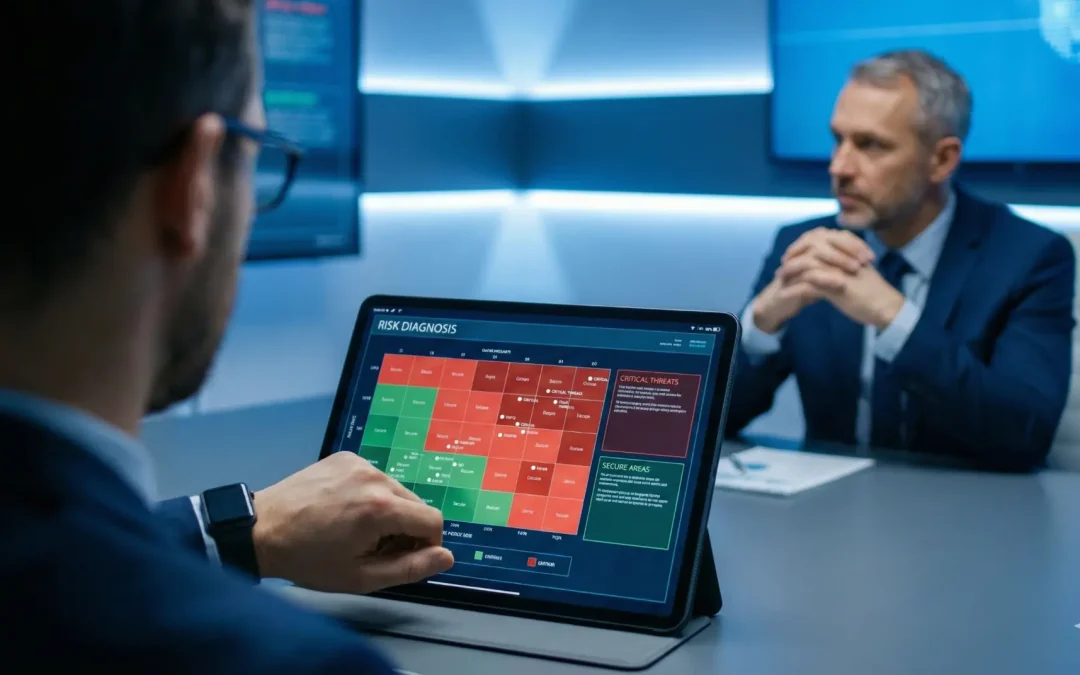 Diagnóstico de ciberseguridad - Cybersecurity diagnosis