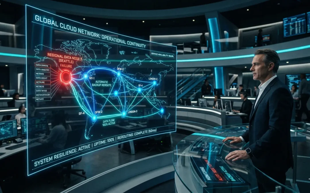 Continuidad operativa en la nube - Cloud operational continuity