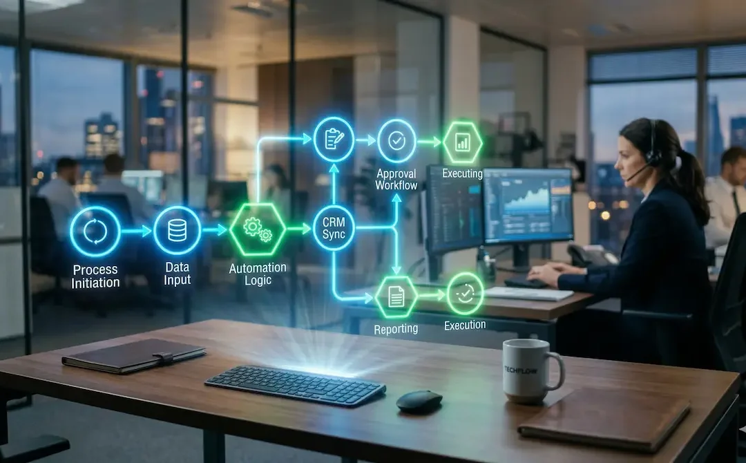 Automatización de procesos empresariales - Business Process Automation