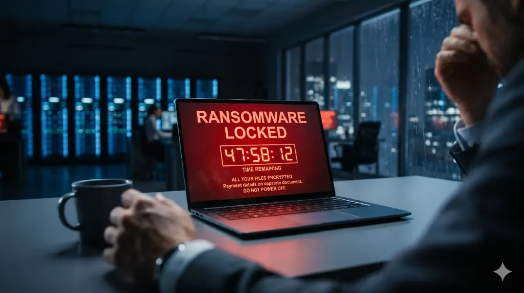 Ataque de ransomware