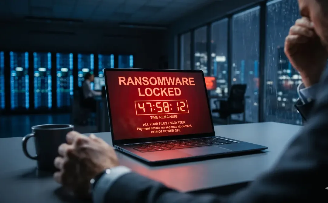 Ataque de ransomware