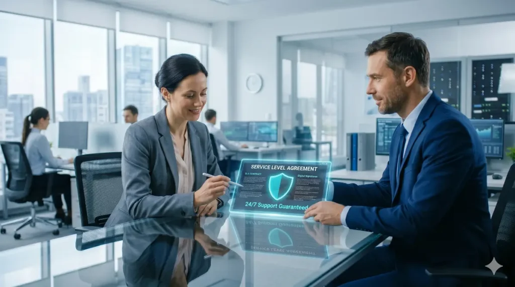 Proveedor de soporte TI