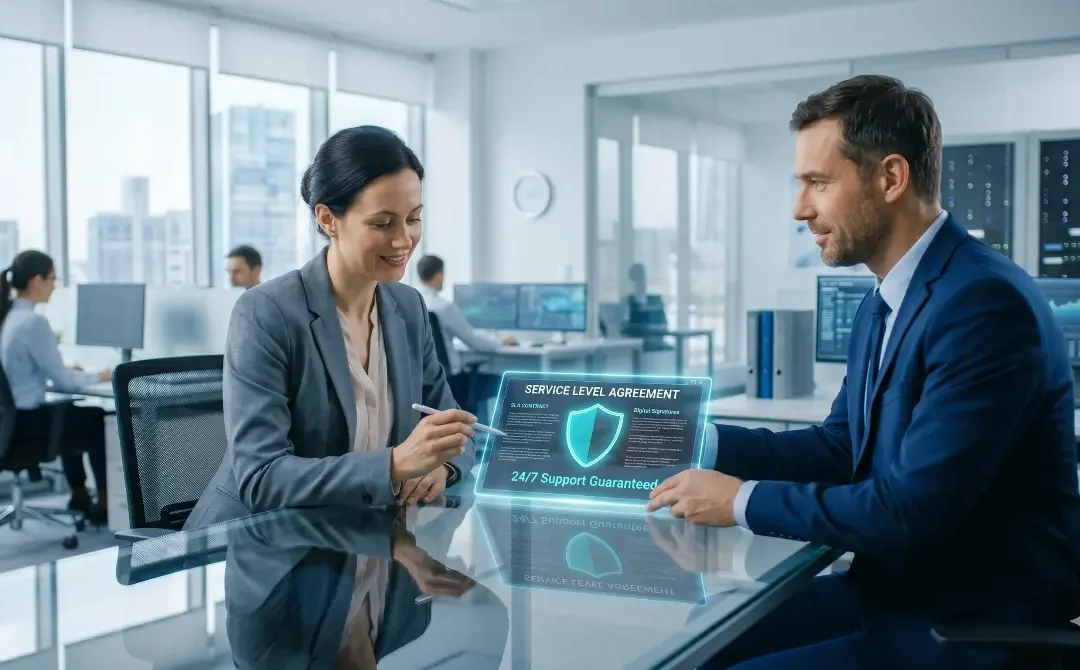 Proveedor de soporte TI