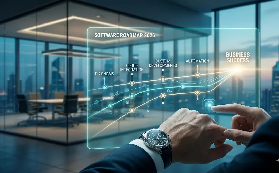 Roadmap de software - Software roadmap